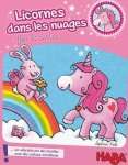 CARTES LICORNE DANS LES NUAGES