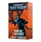 KILL TEAM: MAIN DE L'ARCHONTE – CARTES TECHNIQUES