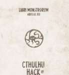 LIBRI MONSTRORUM, AIDE DE JEU - CTHULHU HACK