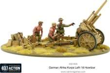 AFRIKA KORPS LEFH 18 10.5CM M.