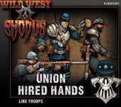 LINE TROOPS UNION HIRED HANDS