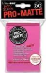 50 POCH. PRO MATTE ROSE FLUO