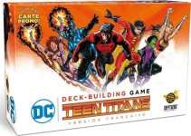 EXT 4 TEEN TITANS DC DECK BUIL