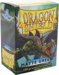DRAGON SHIELD MATTE GREEN(100)