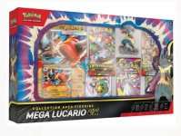 POK&Eacute;MON COFFRET MEGA LUCARIO EX PREMIUM FIGURINE NOVEMBRE 2025