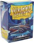 DRAGON SHIELD MATTE BLUE (100)