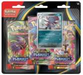 TRIPACK POKÉMON ME02 FLAMMES FANTASMAGORIQUES (2 VISUELS)