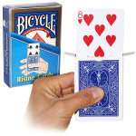 BICYCLE RISING CARD