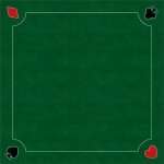 TAPIS EXCELLENCE VERT 60X60