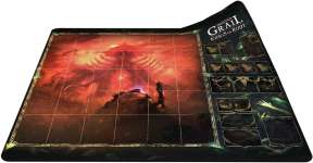 PLAYMAT - KINGS OF RUIN TAINTED GRAIL