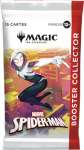 BOOSTER COLLECTOR SPIDER-MAN VF MAGIC THE GATHERING