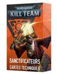 CARTES TECHNIQUES SANCTIFICATEURS - KILL TEAM