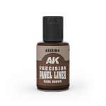 PANELINER DARK BROWN 30ML AK