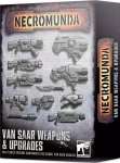 VAN SAAR WEAPONS & UPGRADES