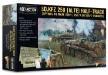 SD.KFZ 250 ALTE (OPTIONS FOR 250/1, 250/4 & 250/7)