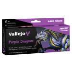 PURPLE DRAGONS - FANTASY COLOR VALLEJO