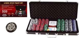 MALLETTE POKER 14.5G 500 CROWN