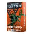 CARTES TECHNIQUES CERCLE CANOPTEK - KILL TEAM VF
