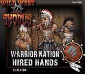 SCALPERS WARRIOR NATION HIRED HANDS