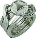 CASSE TETE HUZZLE - RING II (NIVEAU 5)