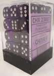 CHX23807 36D6 TRANSPARENT VIOLET/BLANC