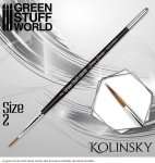 SILVER SERIES PINCEAU KOLINSKY - 2