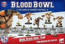 FIRE MOUNTAIN GUT BUSTERS (TEAM BLOOD BOWL)