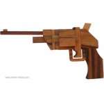 PUZZLE EN BOIS "PISTOLET"