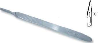 SCALPEL + 1 LAME FINE