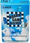 BOARD GAMES SLEEVES NON GLARE LARGE 59X92MM (50P)