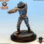 MAJOR SHERMANN (UNDERBOSS)