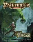THE DRAGON'S DEMAND - PATHFINDER MODULE ANGLAIS