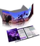 ECRAN DU MAITRE DU JEU ET SCENARIO - HOMEKA 