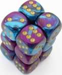 12D6 16MM VIOLET-SARCELLE / OR