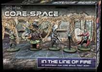 IN THE LINE OF FIRE - CORE SPACE FIRST BORN