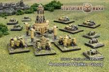ARMOURED WALKER GROUP - EMPIRE OF THE BLAZING SUN