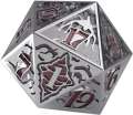 PREMIUM METAL D20 STRANGER THINGS HELLFIRE CLUB