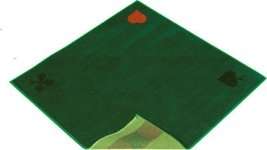 TAPIS BRIDGE VISCOSE 76X76