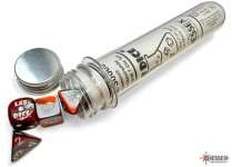 SET 8 DES GEMINI ROUGE ACIER/B