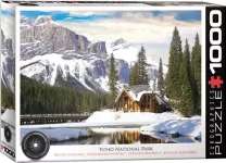 1000P YOHO NATIONAL PARK COLOMBIE BRINATIQUE - EUROGRAPHICS
