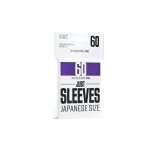 60P JUST SLEEVES PURPLE JAPANESE SIZE