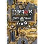 DECK SORTS DE NIVEAU 6 A 9 - DRAGONS