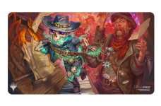PLAYMAT OUTLAWS OF THUNDER 1