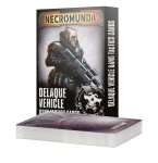 DELAQUE VEHICLE GANG TACTICS CARDS (ANGLAIS)