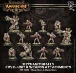 MECHANITHRALLS & WEAPON ATTACHMENTS - CRYX