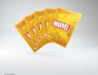 51 SLEEVES MARVEL ORANGE