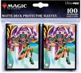 100CT SLEEVES 3 CAVERNS OF IXALAN MTG