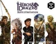 HEROS & DRAGONS BOITE INITIATION VERSION 2