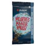 MAGIC BOOSTER COLLECTOR MEURTRES AU MANOIR KARLOV