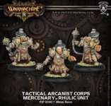 TACTICAL ARCANIST CORPS